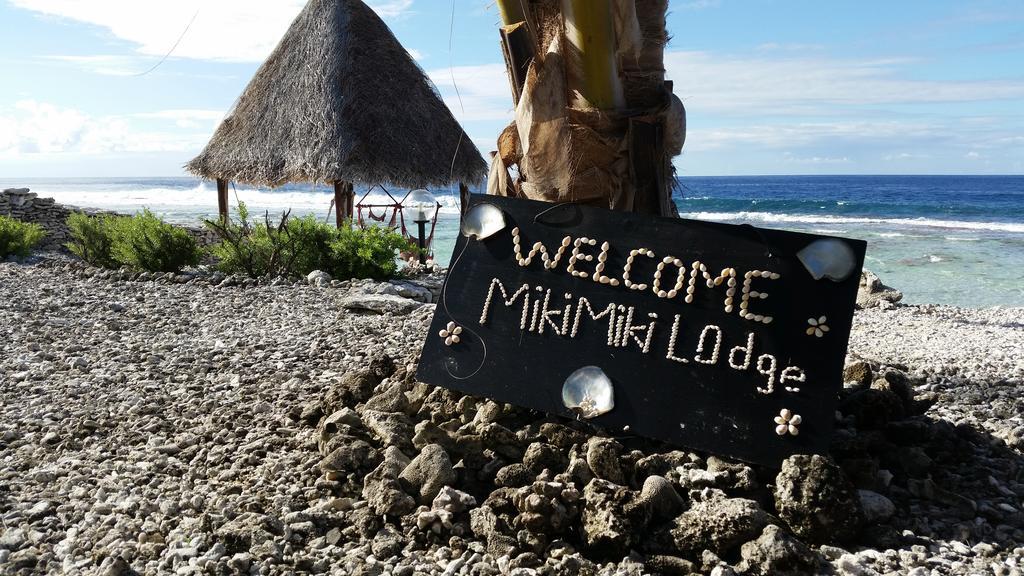 Miki Miki Lodge Avatoru Extérieur photo