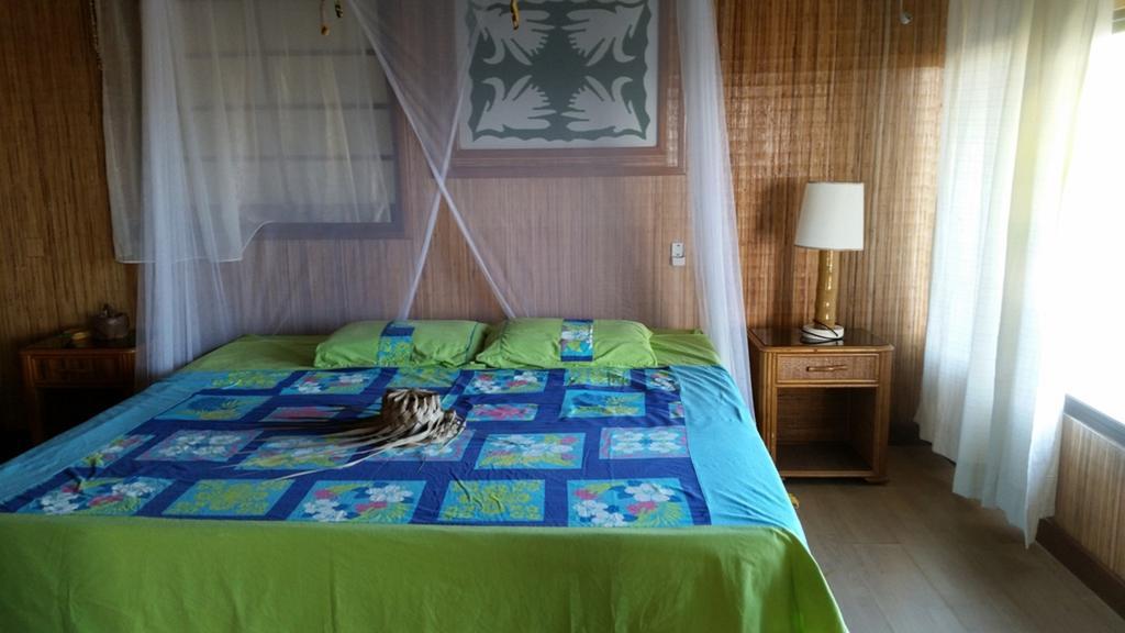 Miki Miki Lodge Avatoru Extérieur photo
